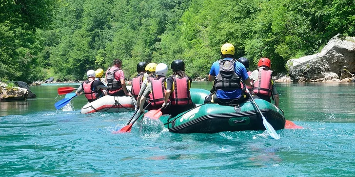 Splav za hranicami Slovenska na 2 dni v lete 2016
