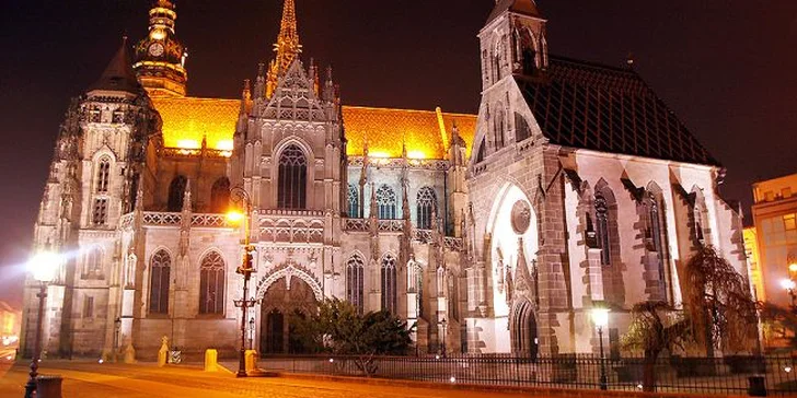 Víkendový wellness pobyt v historickom centre Košíc