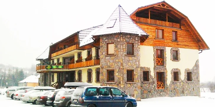 Lyžovačka vo Vitanovej alebo thermal v Oraviciach v obľubenom hoteli Orava ***, dieťa do 12 zadarmo!
