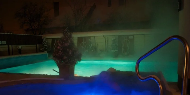 Wellness pobyt v centre kúpeľného mesta s polpenziou, masážou a neobmedzeným wellness