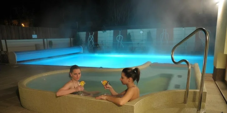 Wellness pobyt v centre kúpeľného mesta s polpenziou, masážou a neobmedzeným wellness