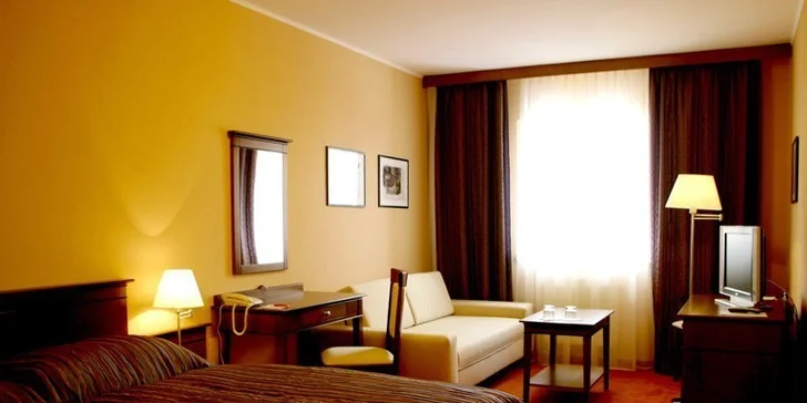 Wellness pobyt v centre kúpeľného mesta s polpenziou, masážou a neobmedzeným wellness