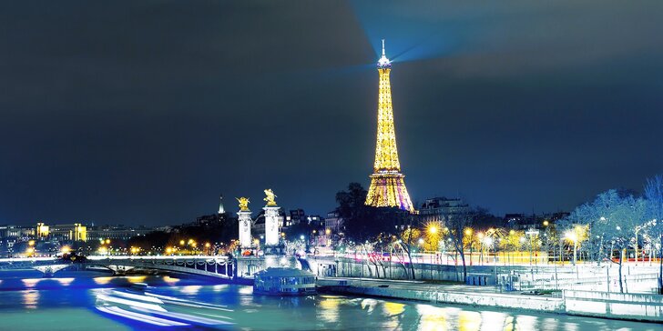 4-dňový Silvestrovský zájazd do Paríža