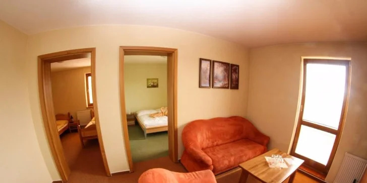 Obľubený relaxačný pobyt na Orave, 7 min. od aquaparku Oravice a dieťa do 12 rokov zadarmo!