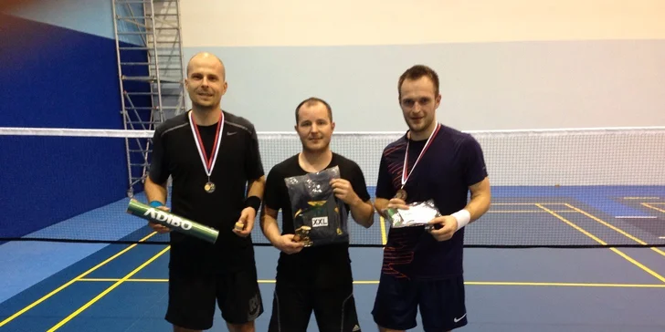 Výhodné permanentky na hodiny bedmintonu