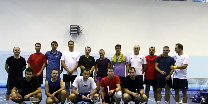 Výhodné permanentky na hodiny bedmintonu