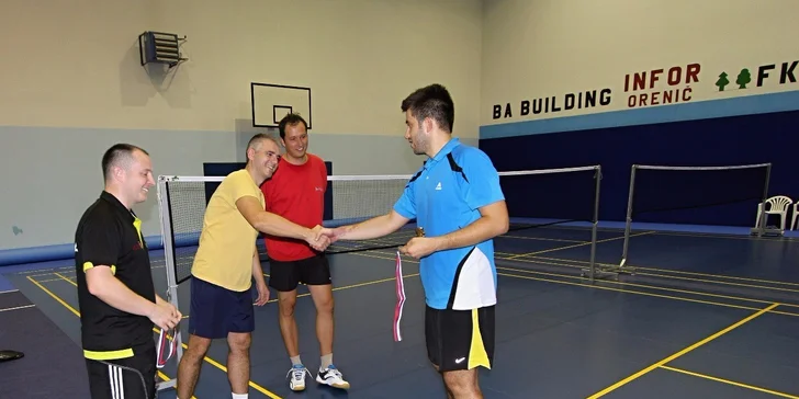 Výhodné permanentky na hodiny bedmintonu