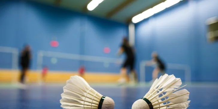 Výhodné permanentky na hodiny bedmintonu