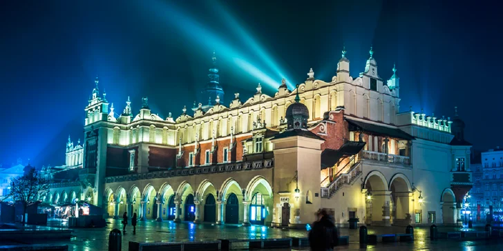 Zimná dovolenka v centre KRAKOVA v hoteli Wyspiański***