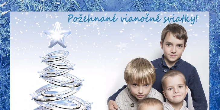 Vianočné fotenie - pohľadnice, magnetky alebo vianočné zátišia