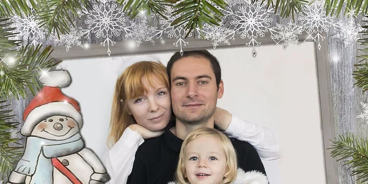 Vianočné fotenie - pohľadnice, magnetky alebo vianočné zátišia