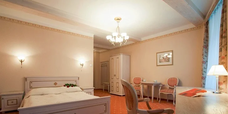 Hotel Amadeus****, 3 alebo 4 dni luxusu v centre Krakova