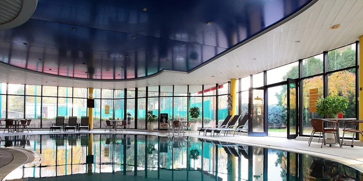 Celodenný vstup alebo permanentka na 5 vstupov do wellness centra hotela Holiday Inn v Bratislave