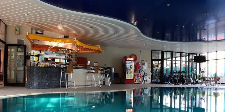 Celodenný vstup alebo permanentka na 5 vstupov do wellness centra hotela Holiday Inn v Bratislave