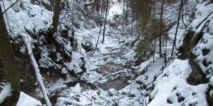 Rajská zima v Slovenskom raji s polpenziou a ubytovaním priamo pri lyžiarskom vleku
