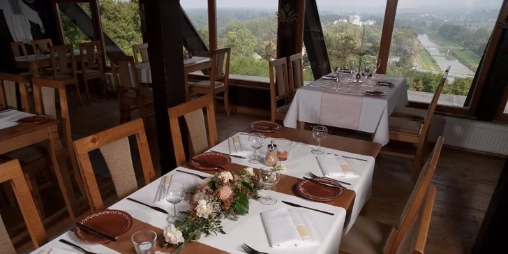 Hotel Panoráma*** s úžasným výhľadom na Piešťany