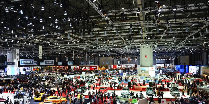 Zájazd na autosalón do Ženevy vrátane vstupenky a s nástupnými miestami po celom Slovensku bez ďalších príplatkov