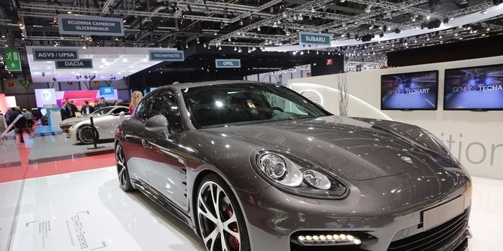 Zájazd na autosalón do Ženevy vrátane vstupenky a s nástupnými miestami po celom Slovensku bez ďalších príplatkov