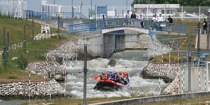 XXL rafting na divokej vode s občerstvením Čunovo