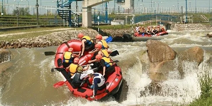 XXL rafting na divokej vode s občerstvením Čunovo