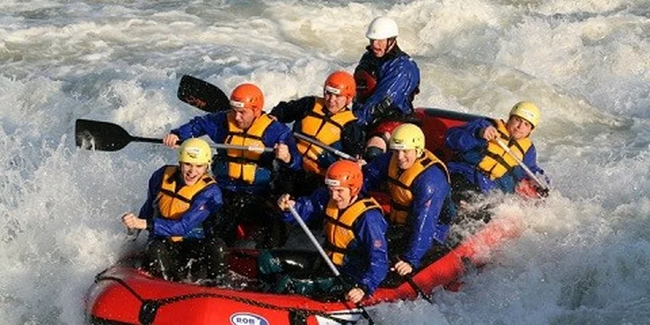 XXL rafting na divokej vode s občerstvením Čunovo
