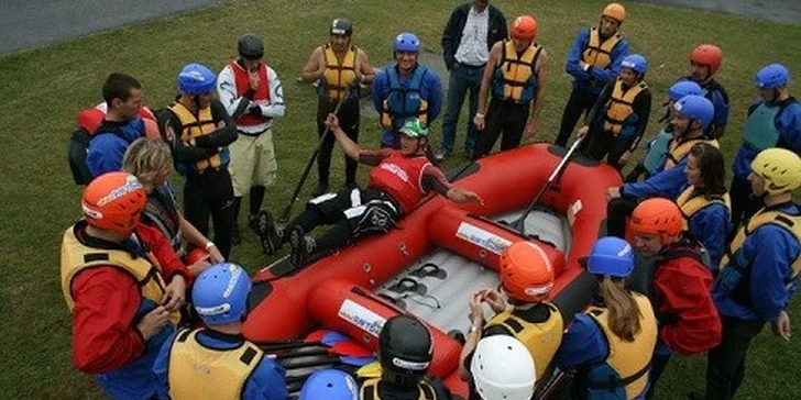 XXL rafting na divokej vode s občerstvením Čunovo