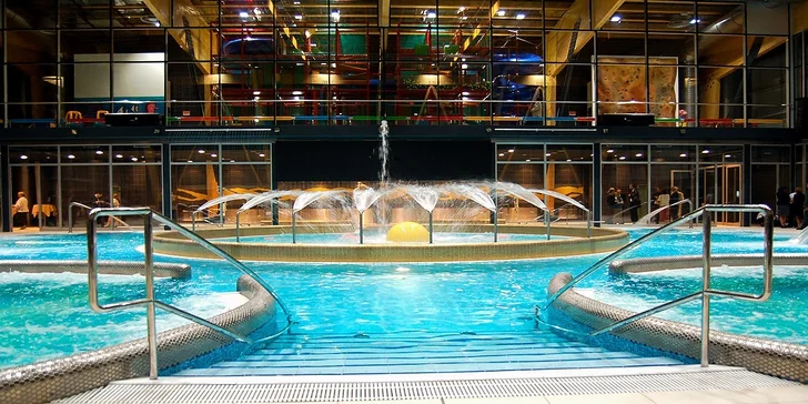 Jesenný pobyt v Hoteli AquaCity Riverside*** so vstupom do všetkých bazénov aquaparku a vstupom do Fire & Water Wellness & Spa Centra Aquacity Poprad