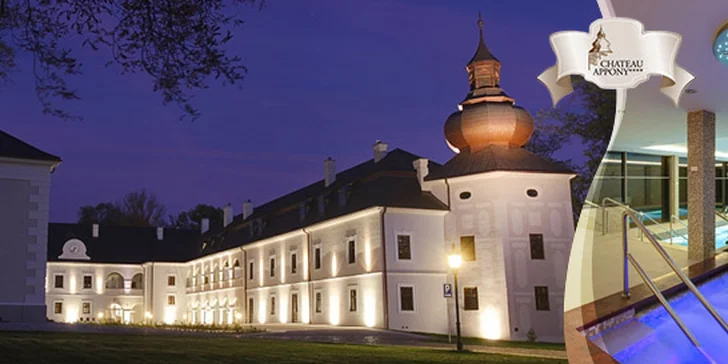 Wellness pobyt pre 2 osoby v Château Appony****