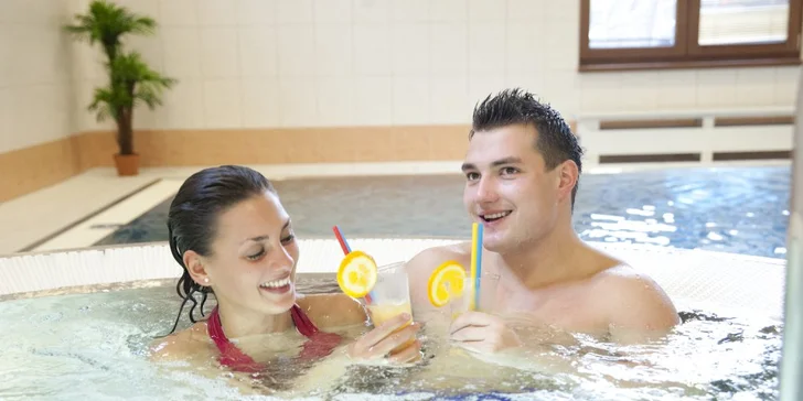 Zimná wellness dovolenka pre 2 osoby v srdci Beskýd