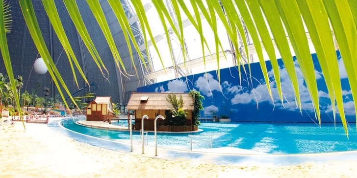 Berlín s festivalom jedla a exotický aquapark Tropical island