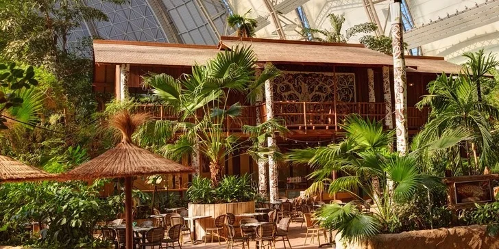 Berlín s festivalom jedla a exotický aquapark Tropical island