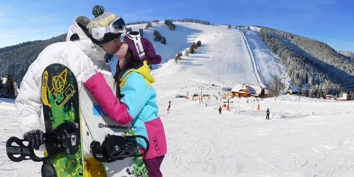 Celodenný skipass do lyžiarského strediska Malinô Brdo