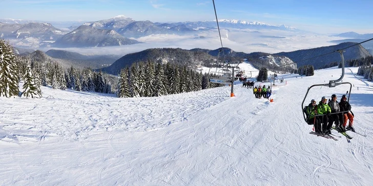 Celodenný skipass do lyžiarského strediska Malinô Brdo