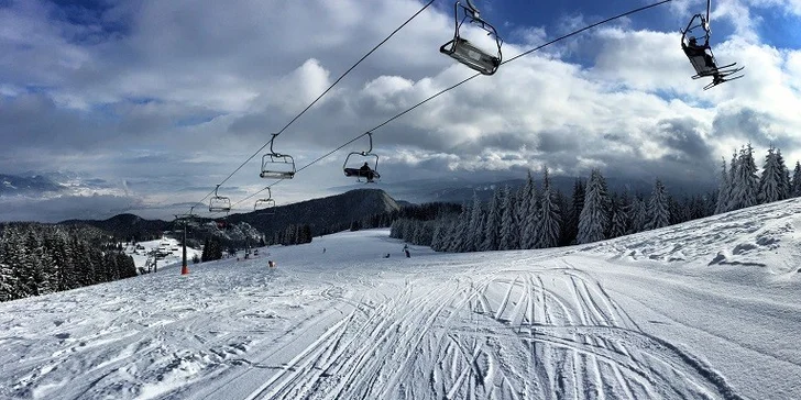 Celodenný skipass do lyžiarského strediska Malinô Brdo