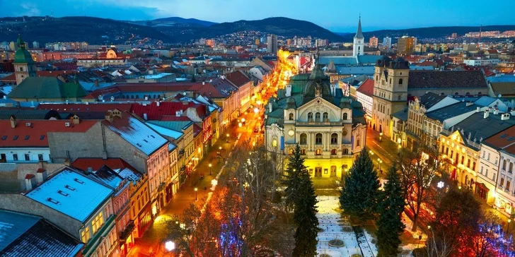 Zimný wellness pobyt pre 2 osoby v Hoteli Bankov**** v Košiciach