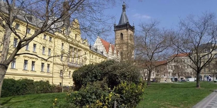 2 - 4-dňová romantika v centre Prahy s divadelným zážitkom
