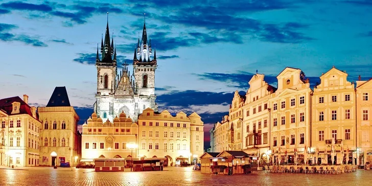 2 - 4-dňová romantika v centre Prahy s divadelným zážitkom