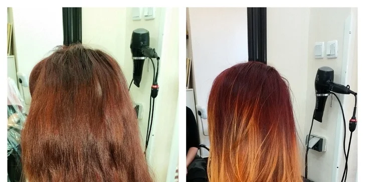 Komplet nový účes + farbenie alebo botoxová kúra