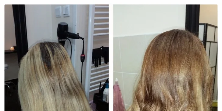 Komplet nový účes + farbenie alebo botoxová kúra