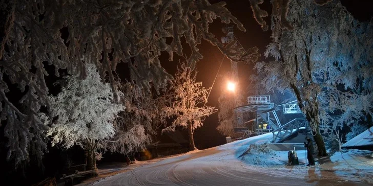 SKI & WELLNESS pobyt vo Ville Ľudmila *** pri Snowparadise Veľká Rača, 1 dieťa do 12 rokov zdarma!