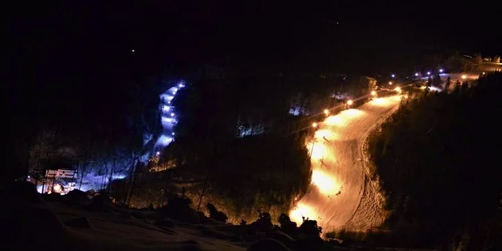 SKI & WELLNESS pobyt vo Ville Ľudmila *** pri Snowparadise Veľká Rača, 1 dieťa do 12 rokov zdarma!