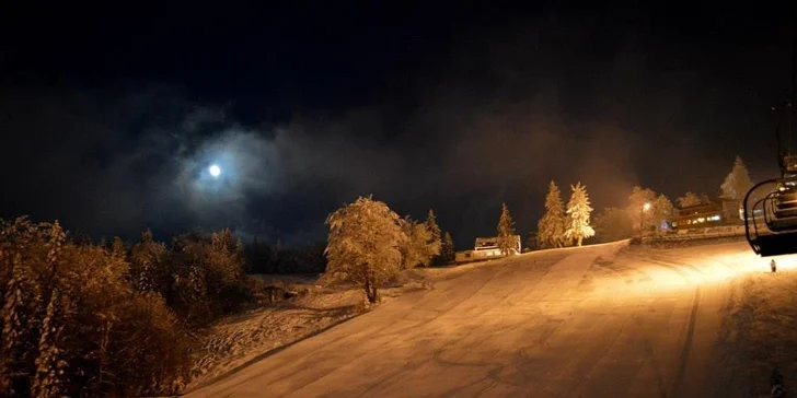 SKI & WELLNESS pobyt vo Ville Ľudmila *** pri Snowparadise Veľká Rača, 1 dieťa do 12 rokov zdarma!