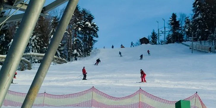 SKI & WELLNESS pobyt vo Ville Ľudmila *** pri Snowparadise Veľká Rača, 1 dieťa do 12 rokov zdarma!