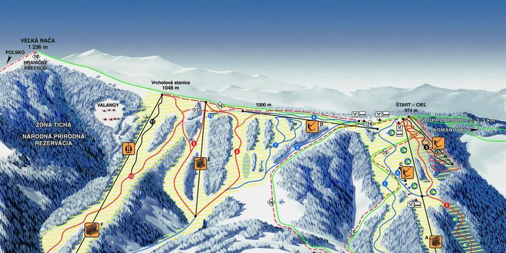 SKI & WELLNESS pobyt vo Ville Ľudmila *** pri Snowparadise Veľká Rača, 1 dieťa do 12 rokov zdarma!