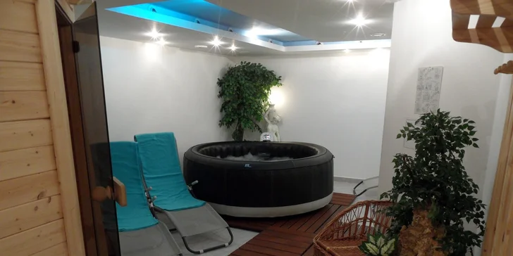 SKI & WELLNESS pobyt vo Ville Ľudmila *** pri Snowparadise Veľká Rača, 1 dieťa do 12 rokov zdarma!