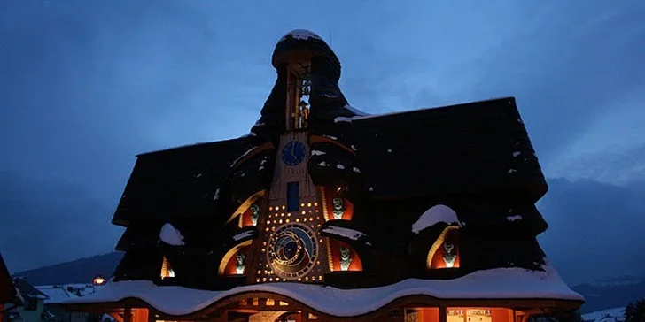 SKI & WELLNESS pobyt vo Ville Ľudmila *** pri Snowparadise Veľká Rača, 1 dieťa do 12 rokov zdarma!