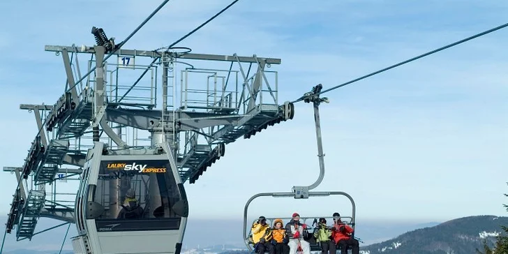 SKI & WELLNESS pobyt vo Ville Ľudmila *** pri Snowparadise Veľká Rača, 1 dieťa do 12 rokov zdarma!