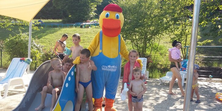 Preplávaj letné prázdniny bez nudy - POBYTOVÝ AQUA TÁBOR V KOVÁČOVEJ pre deti od 6 do 15 rokov