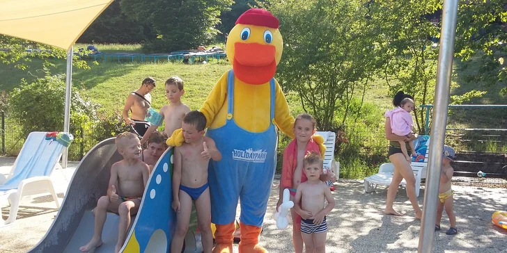 Preplávaj letné prázdniny bez nudy - POBYTOVÝ AQUA TÁBOR V KOVÁČOVEJ pre deti od 6 do 15 rokov