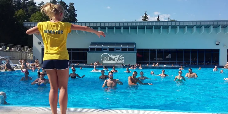 Preplávaj letné prázdniny bez nudy - POBYTOVÝ AQUA TÁBOR V KOVÁČOVEJ pre deti od 6 do 15 rokov